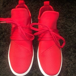 Steve Madden Red Sneakers